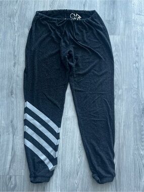 Chaser Jogger Sweatpants with Stripe Detail